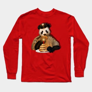 Panda Police Long Sleeve T-Shirt